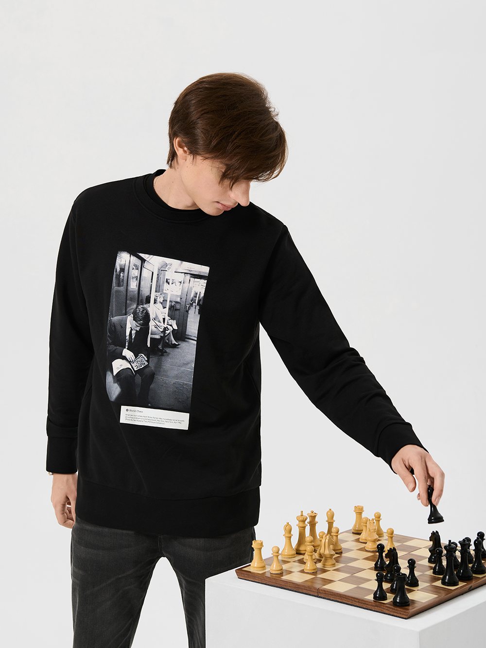 Official World Chess Studio Set