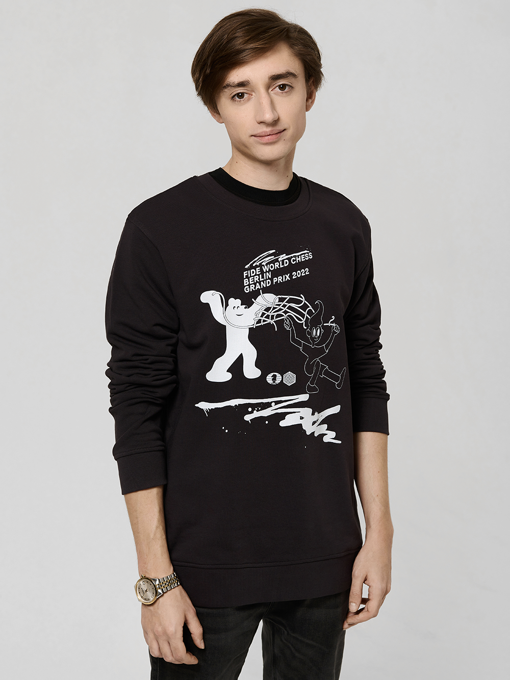 Unisex Organic Sweatshirt – Time to Say Berlin Edition - image 1