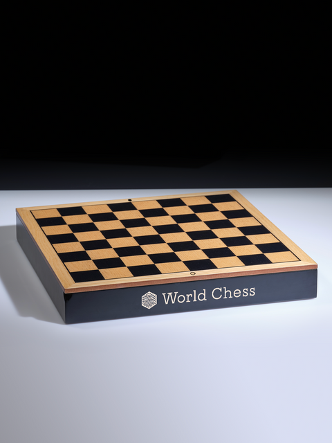 Cabinet mondial d'échecs