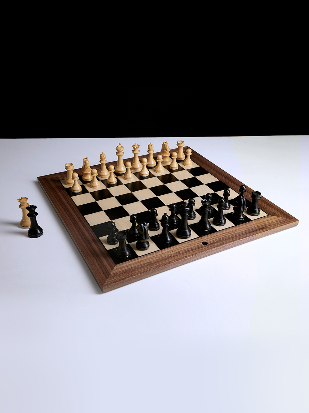 World Chess Set (édition maison en noir et blanc)