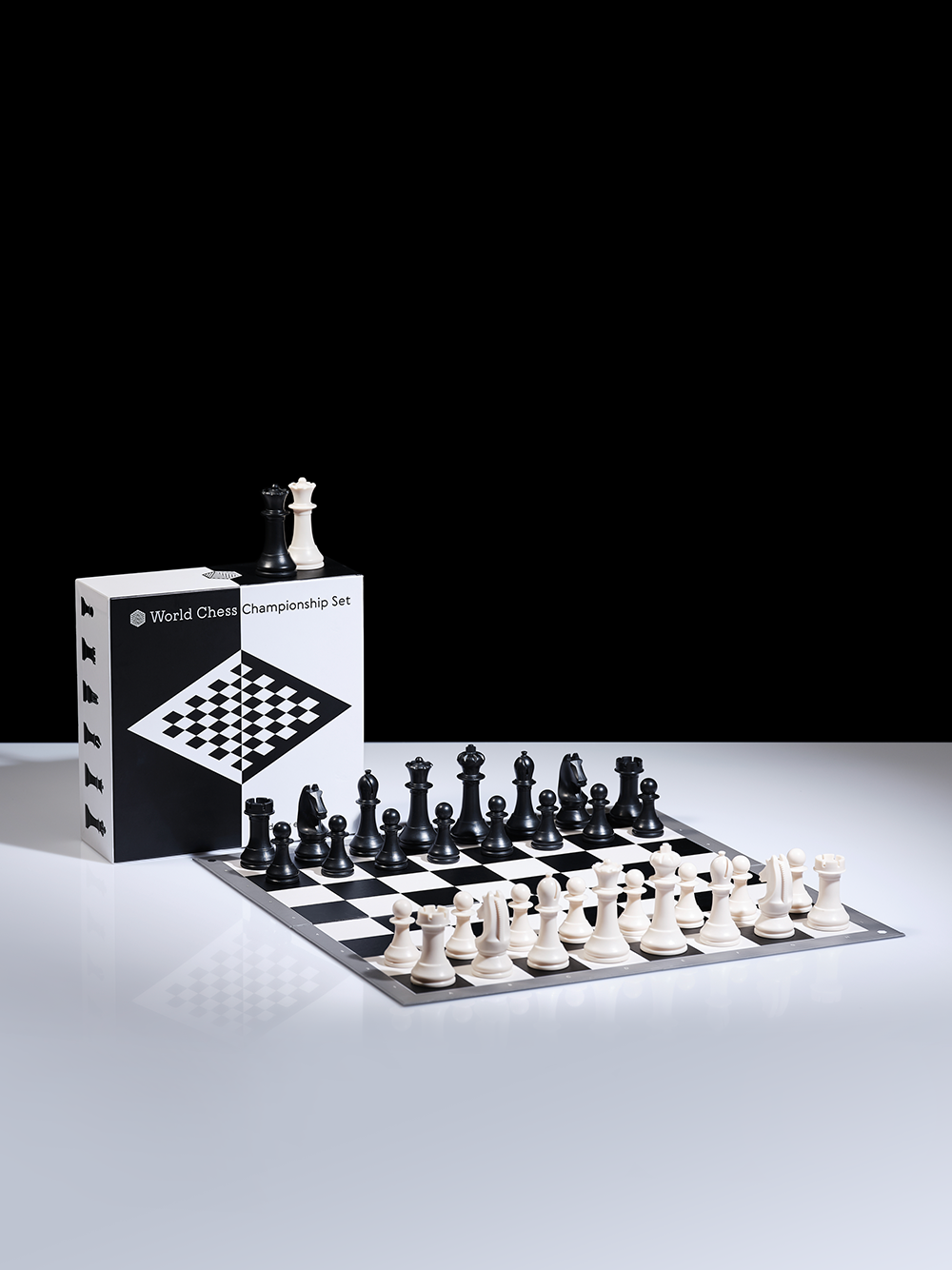 World Chess Meisterschaftsset Academy Edition