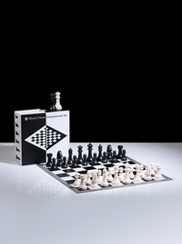 World Chess Meisterschaftsset Academy Edition