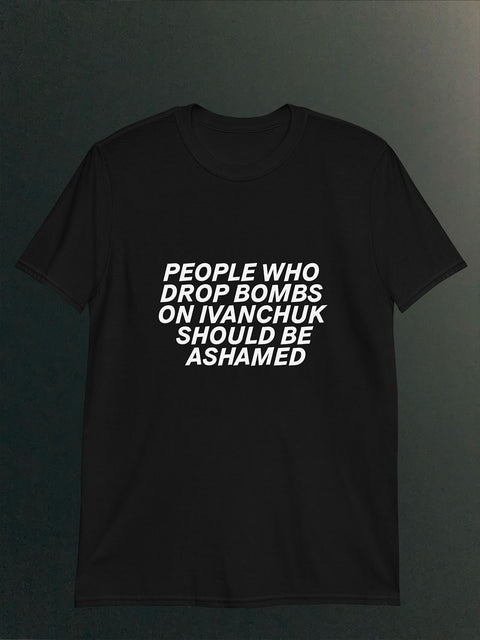 Antikriegs-T-Shirt