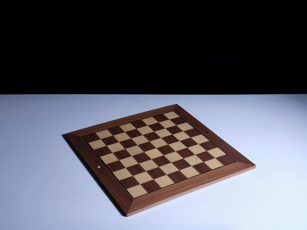 Walnut Chess Board