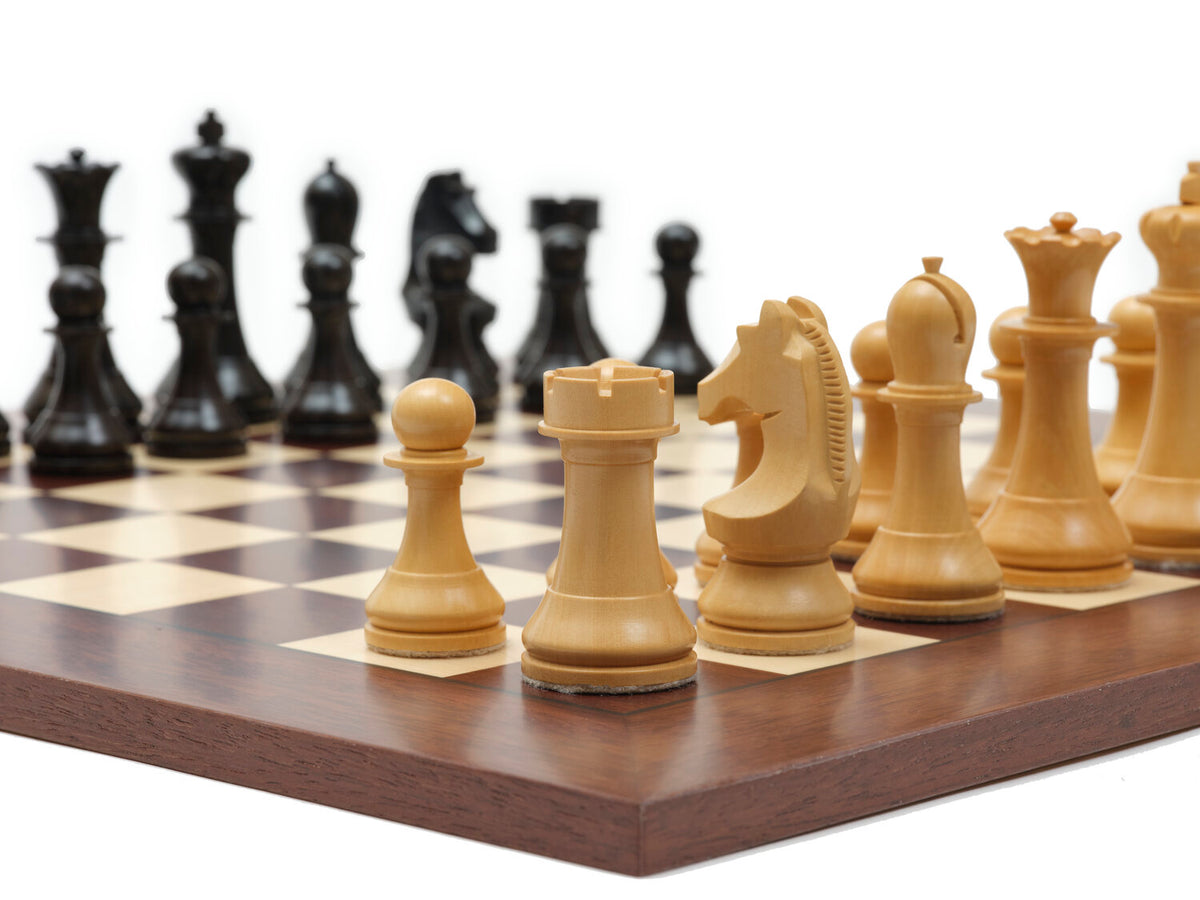 Ensemble de championnat du monde d'échecs (édition palissandre)