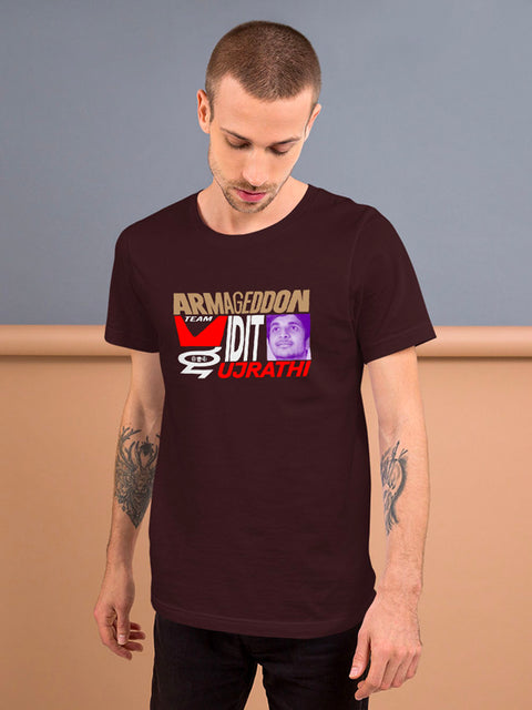 Armageddon Vidit T-shirt unisexe