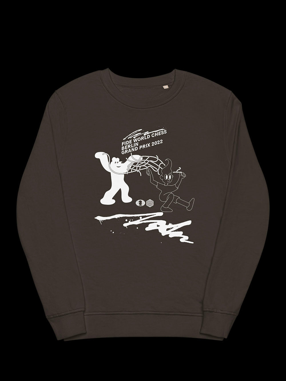 Felpa Unisex Organica – Edizione Time to Say Berlin