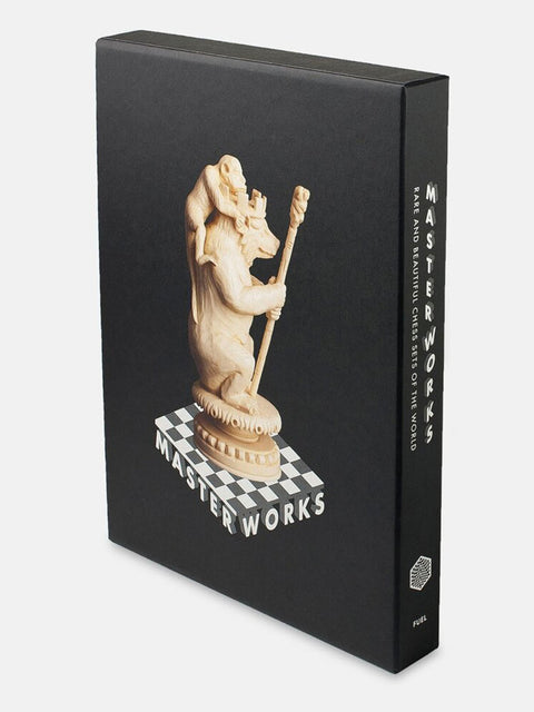 Masterworks: Rare and Beautiful Chess Sets of the World - Dylan Loeb McClain in clamshell box