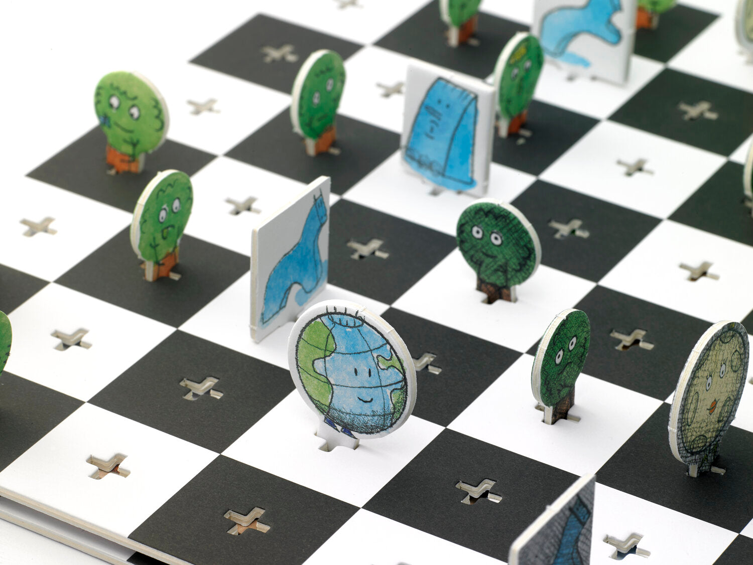 Chess on Earth