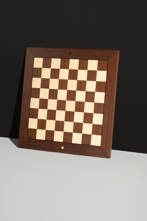 Ensemble de championnat du monde d'échecs (édition palissandre)