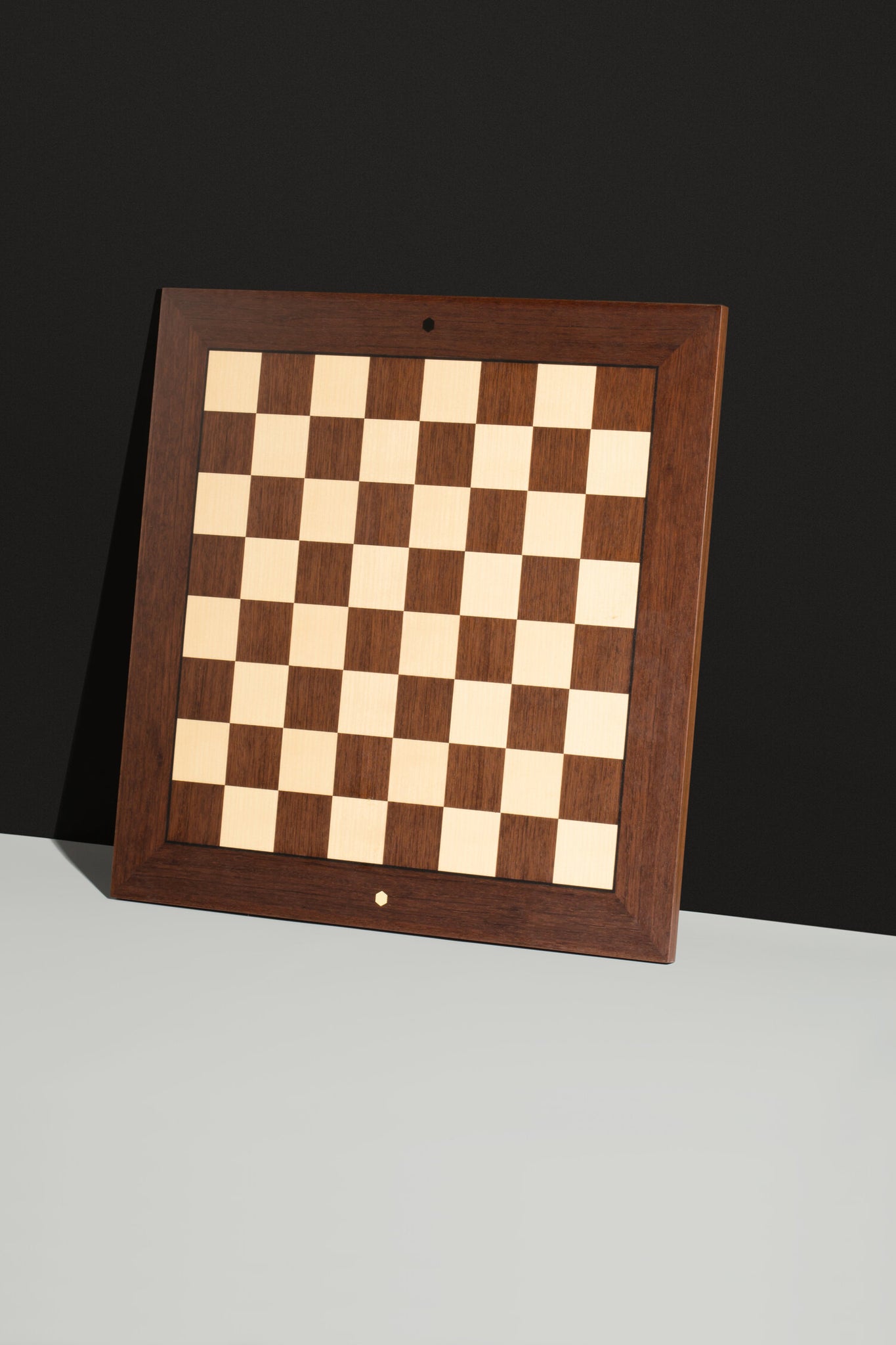 Chess Set - Wood & Metal Men on Alpha Numeric Board – WorldWise Imports