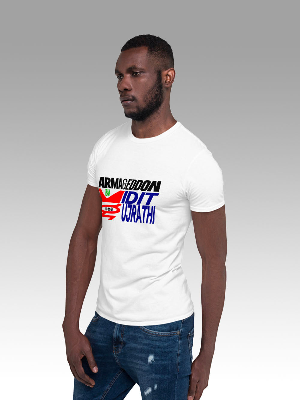 T-shirt Armageddon Team Vidit