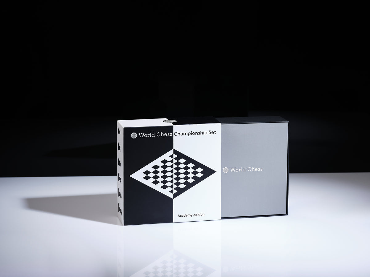 World Chess Meisterschaftsset Academy Edition