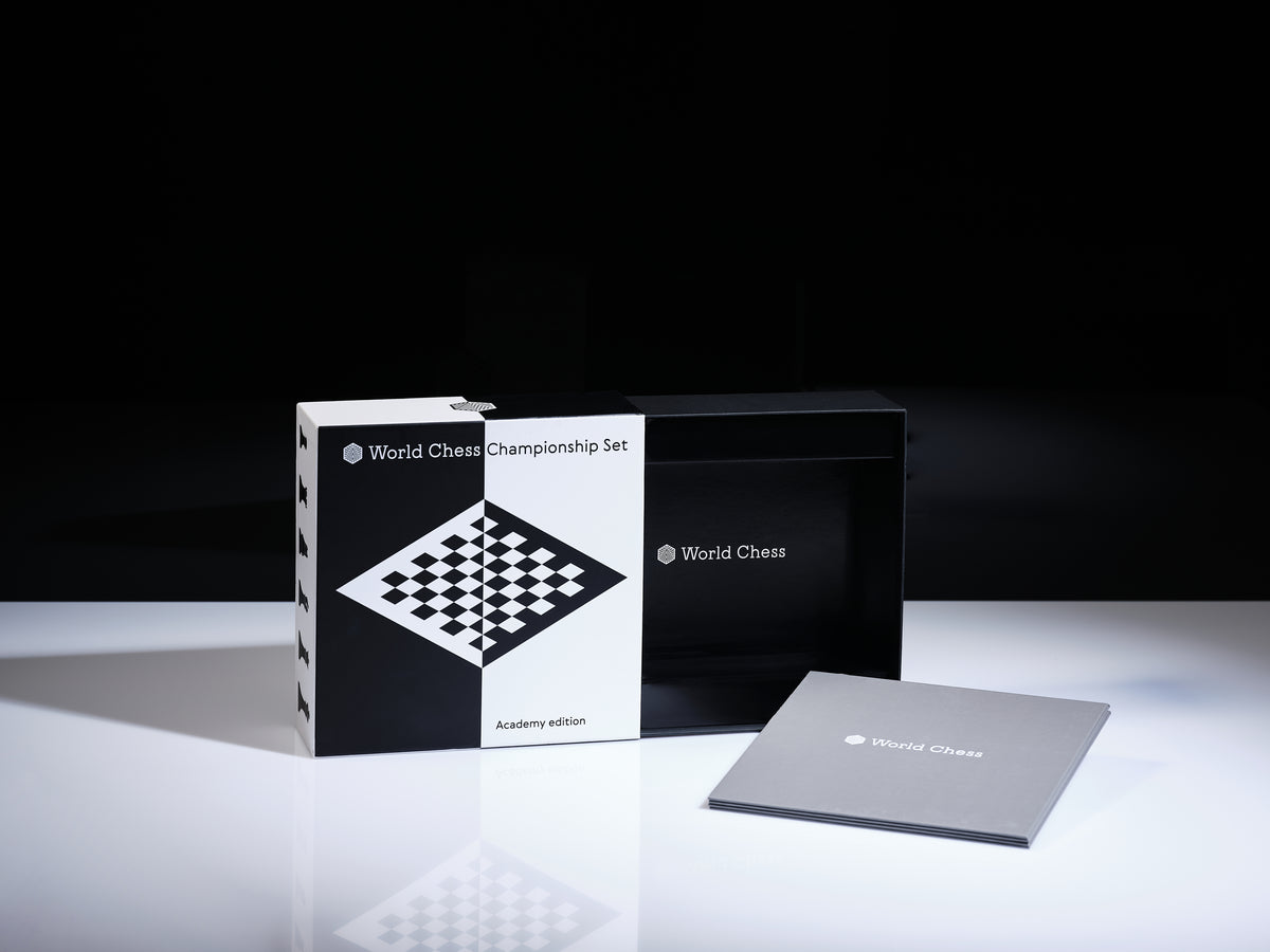World Chess Meisterschaftsset Academy Edition