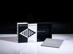 Set de Campeonato Mundial de Ajedrez - Edición Academia