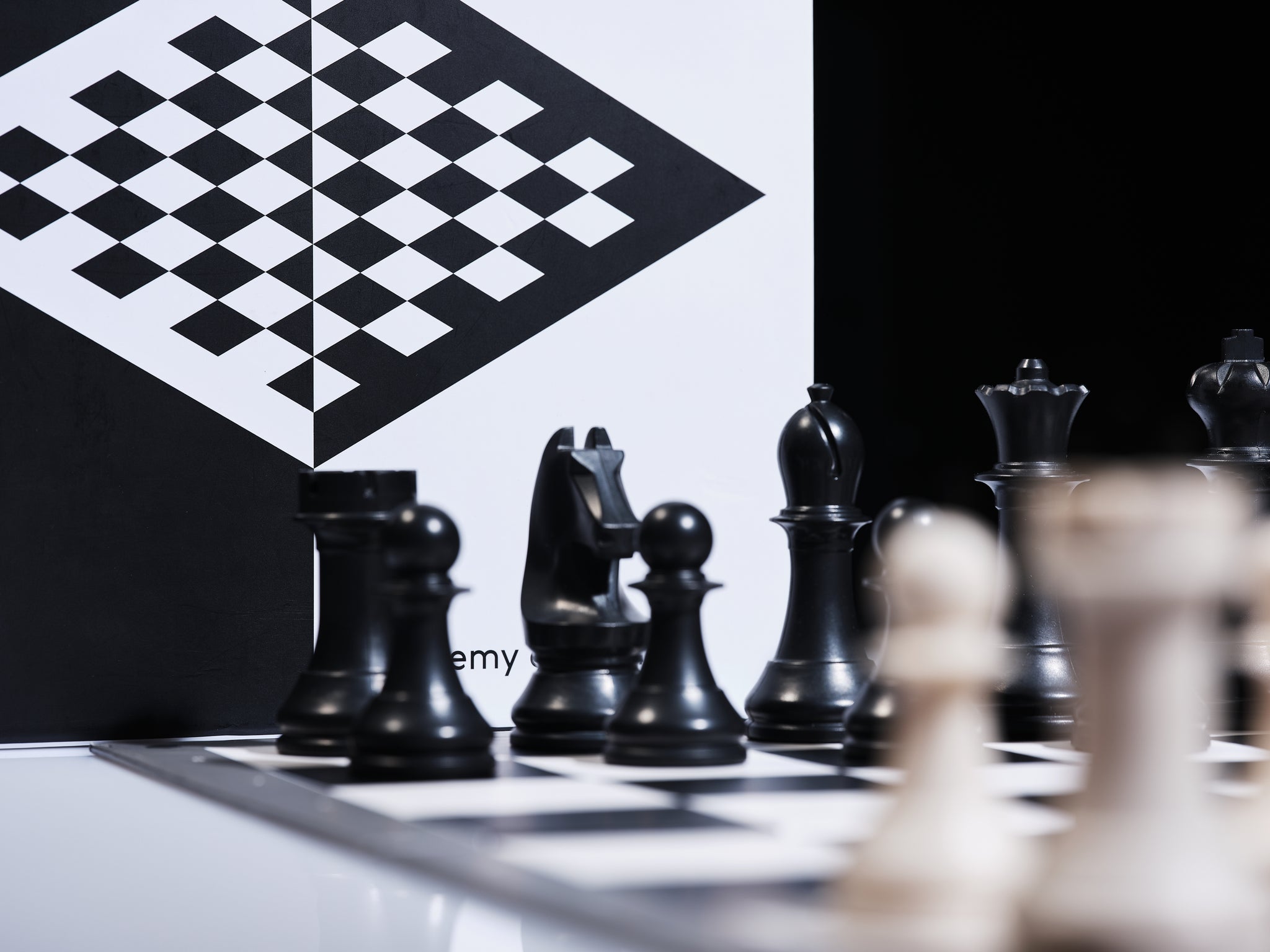 REVIEW: Official Academy Chess Set (Plastic World Championship