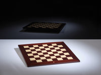 Wenge-Schachbrett