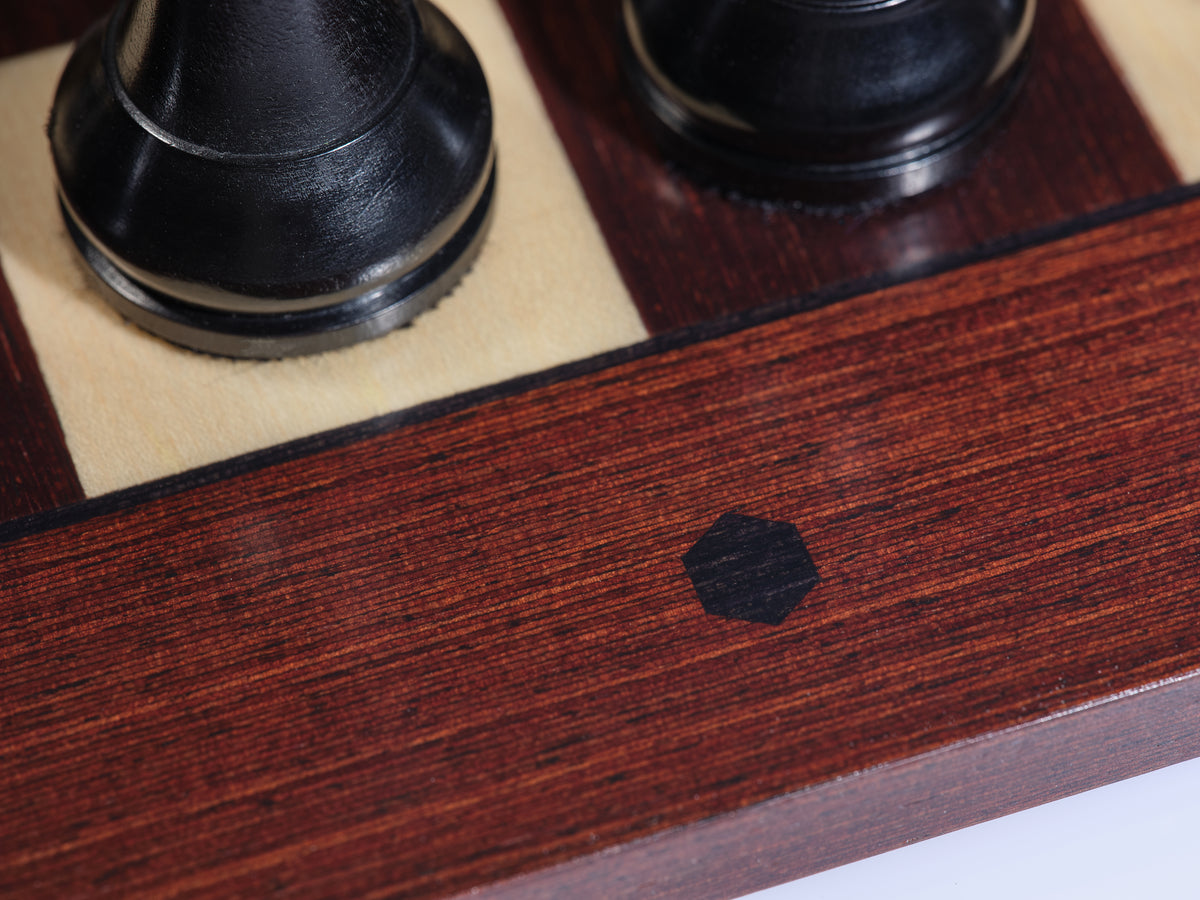 Wenge-Schachbrett