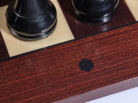 Wenge-Schachbrett