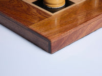 Premium Schachbrett aus Holz