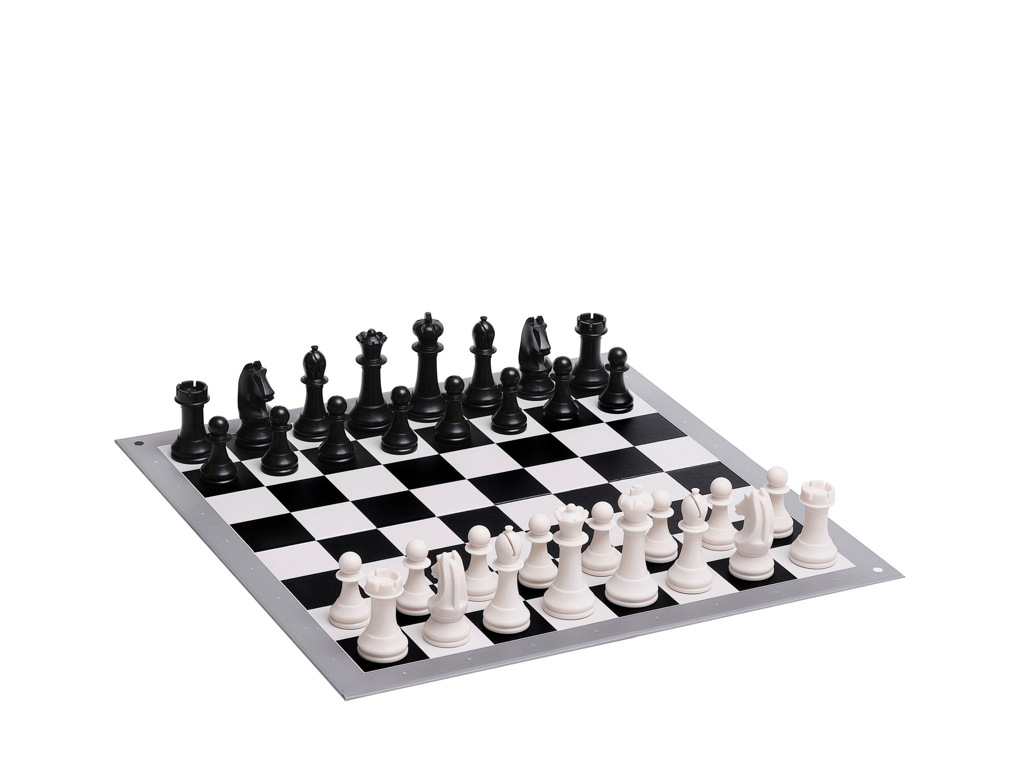 Club Chess Set - Black