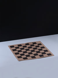 Tablero de Ajedrez de Cuero