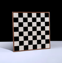 Home Edition Schachspiel mit Bauhaus-Brett