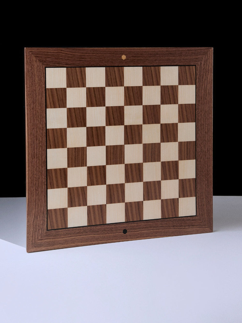 Home Edition Walnut chess board