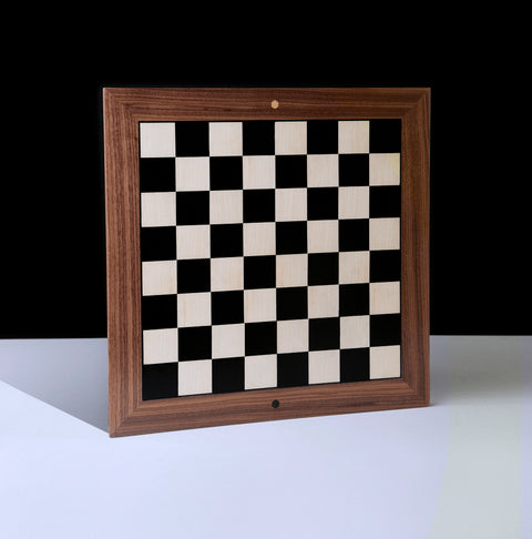 World Chess Set (édition maison en noir et blanc)