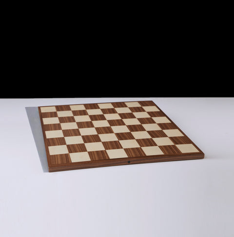 Jeu d'échecs du monde (édition maison avec plateau en noyer Bauhaus)