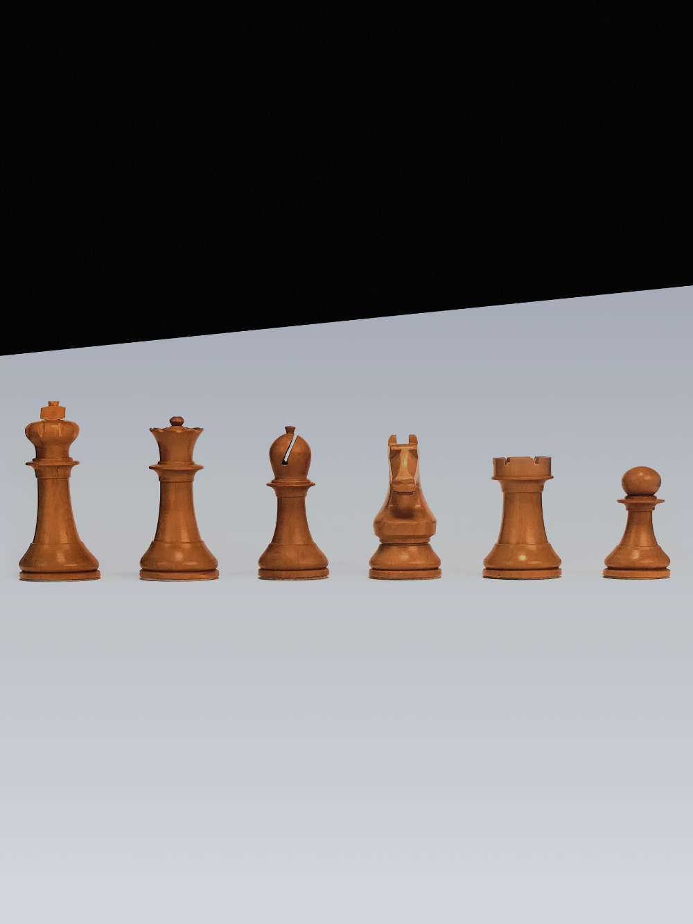 Single Piece (Replacement) for the Official World Chess Pieces