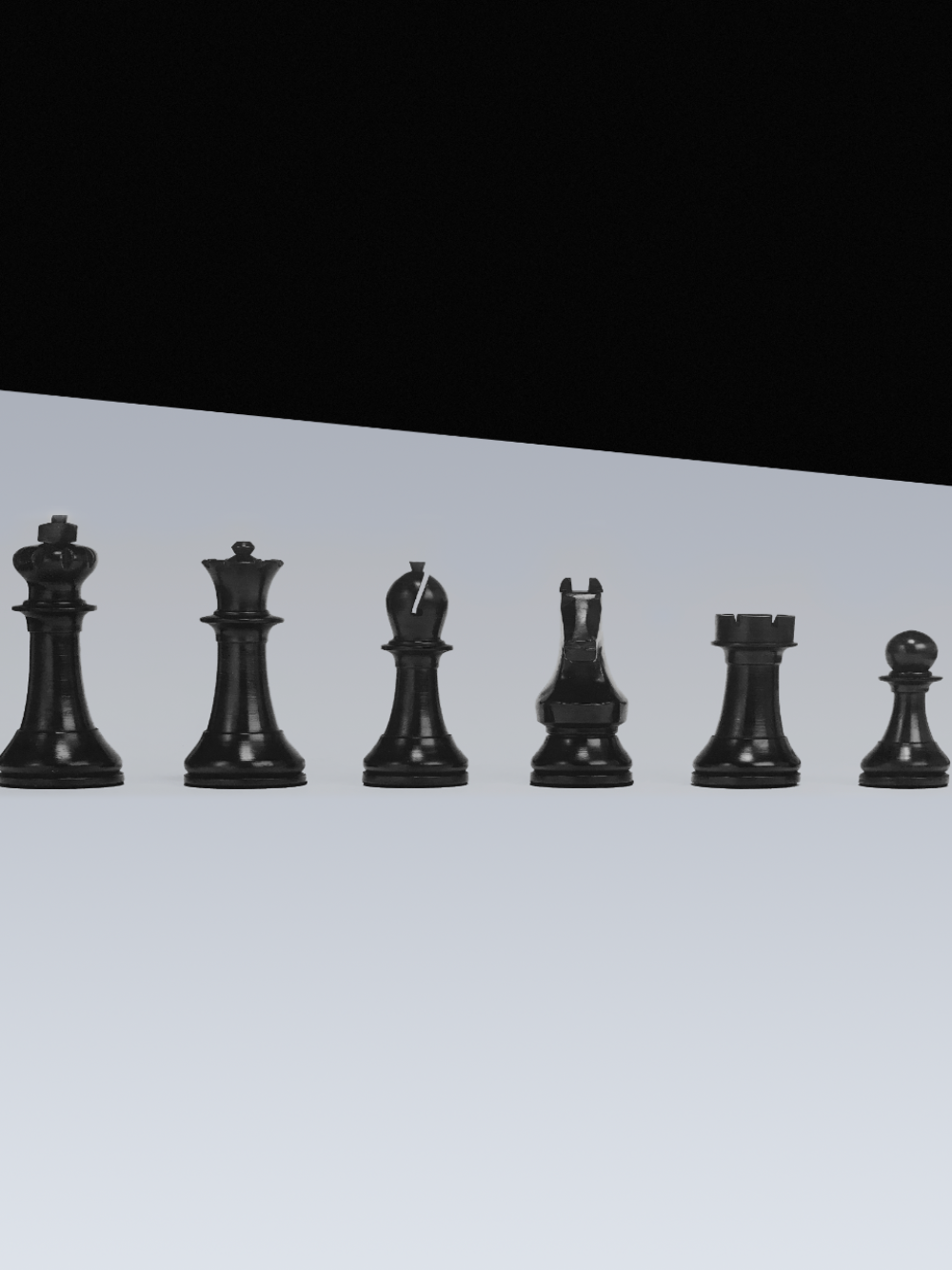 Single Piece (Replacement) for the Official World Chess Pieces