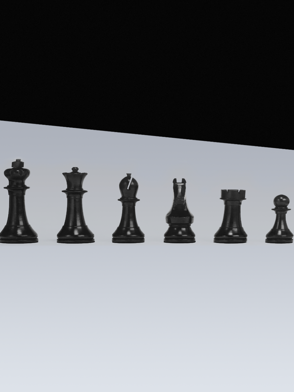 Single Piece (Replacement) for the Official World Chess Pieces - image 1
