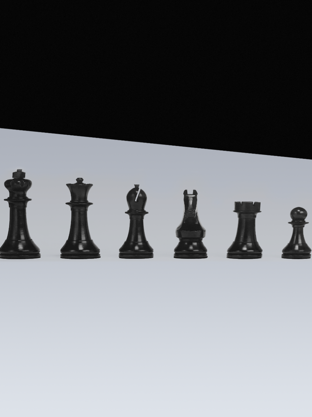 Single Piece (Replacement) for the Official World Chess Studio Pieces