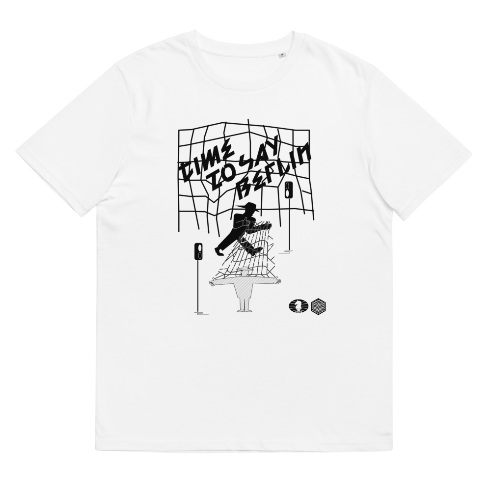 Time To Say Berlin T-shirt - image 1