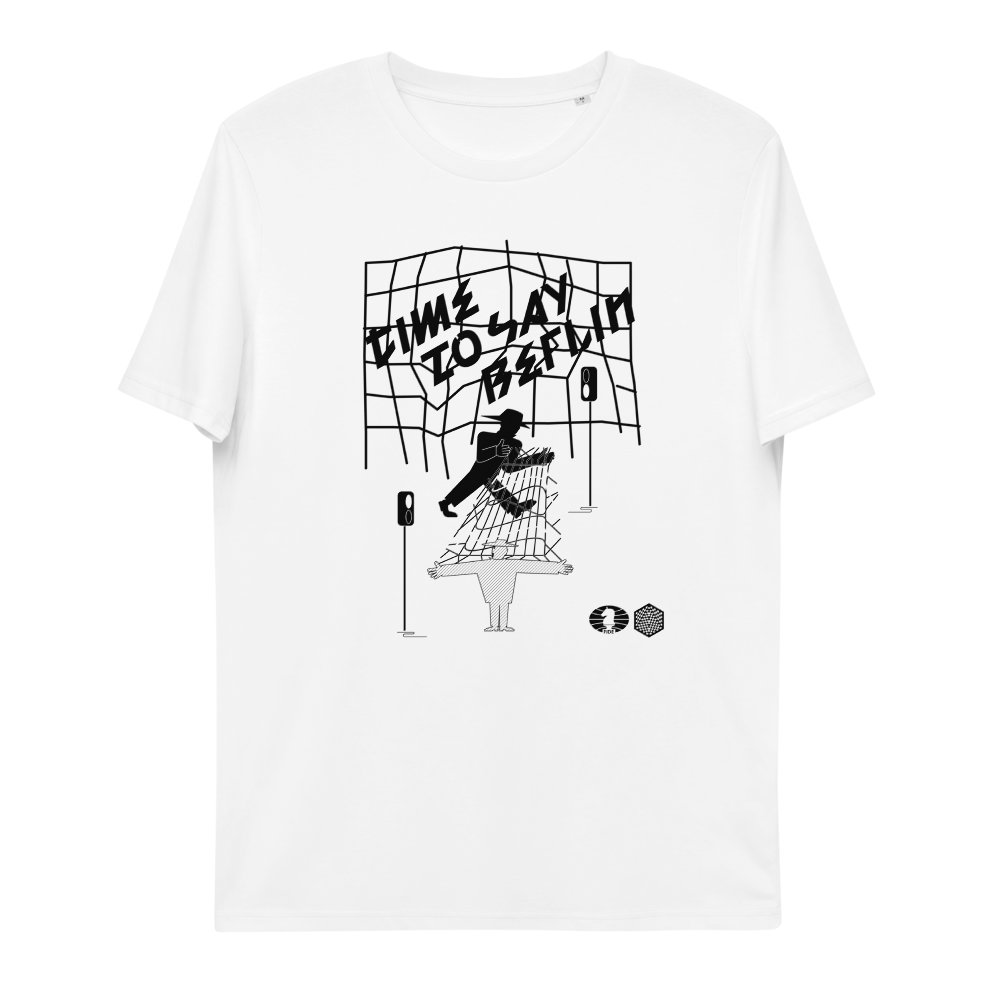 T-shirt Time To Say Berlin