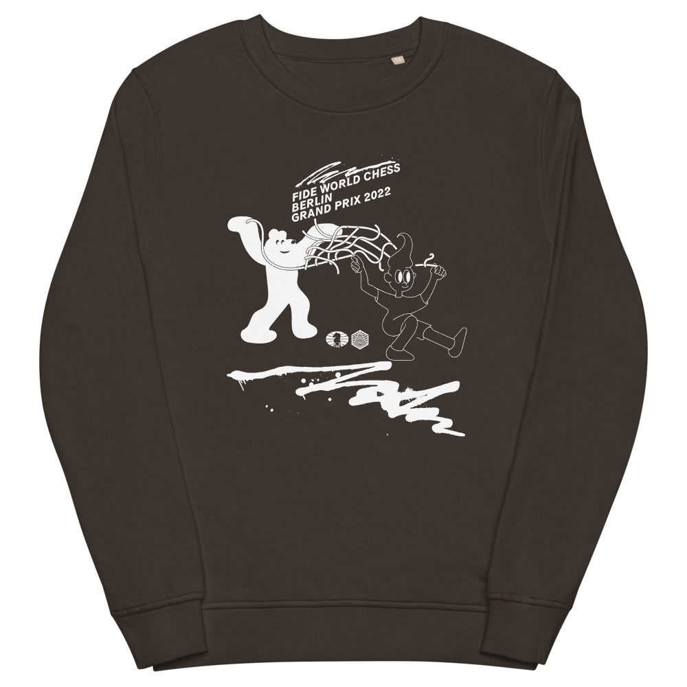 Unisex organic sweatshirt