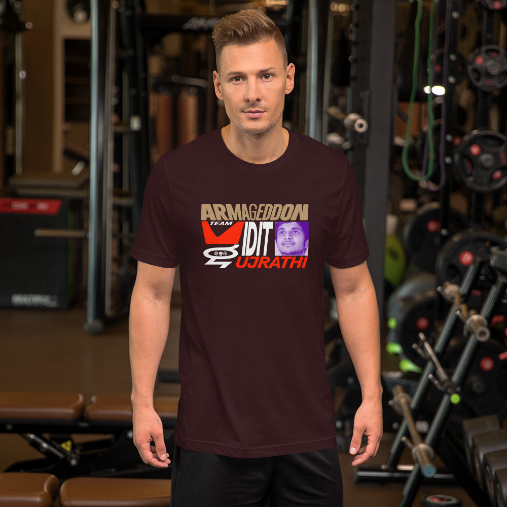 Koszulka unisex Armageddon Vidit