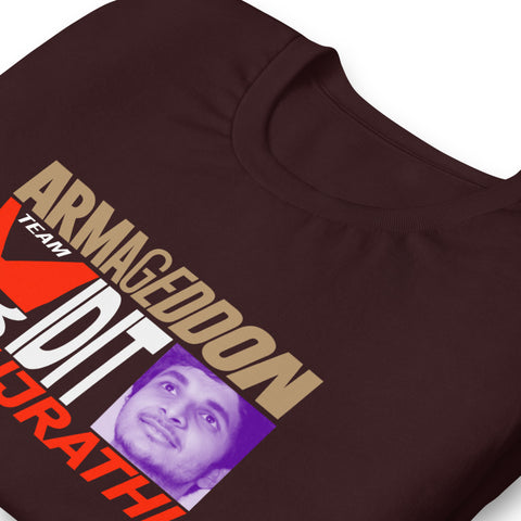 Armageddon Vidit T-shirt unisexe
