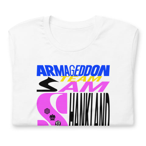T-shirt Sam de l'équipe d'Armageddon